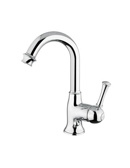 Bugnatese Denver Monocomando lavabo linea morbida con scarico automatico