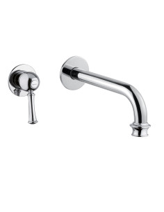 Bugnatese Denver Monocomando lavabo a parete cm 19 6445 - Offerta