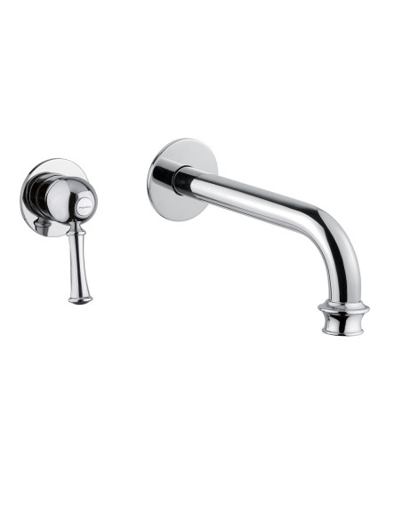 Bugnatese Denver Monocomando lavabo a parete cm 19 6445 - Offerta