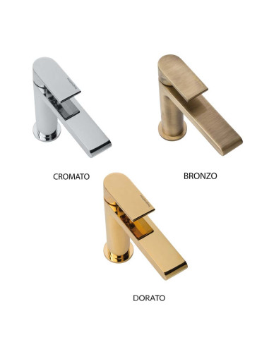 Bugnatese Denver Monocomando incasso con deviatore, soffione e duplex