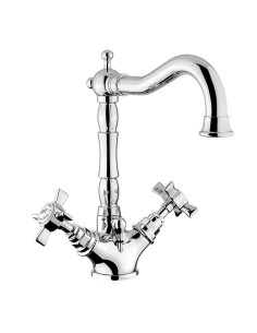 Bugnatese Princeton Miscelatore monoforo lavabo con scarico 834