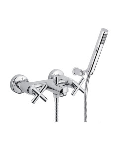 Bugnatese Rodos Gruppo vasca esterno con doccia duplex 7302