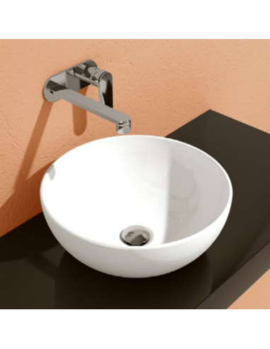 Lavabo piccolo da appoggio 40x38 — Bagnochic