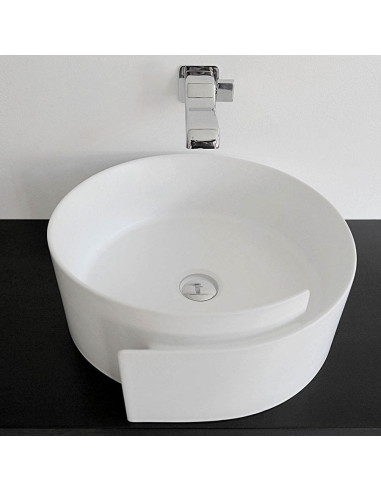 Flaminia Roll lavabo da appoggio cm 44