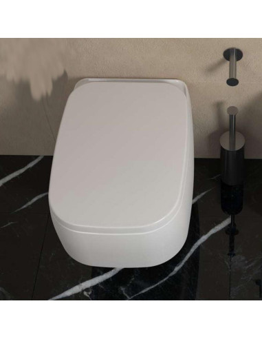 Flaminia Flag sanitari sospesi senza brida FG118G | Quaranta Ceramiche