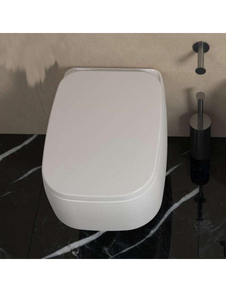 Flaminia Flag sanitari sospesi senza brida FG118G | Quaranta Ceramiche