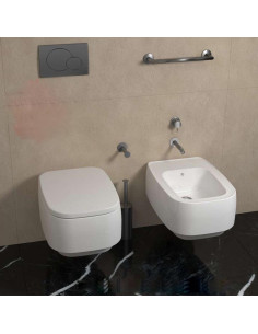 Flaminia Flag sanitari sospesi senza brida FG118G | Quaranta Ceramiche