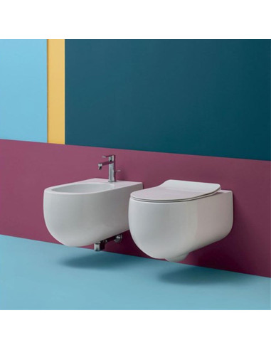 Kerasan Flo 54 vaso Norim, bidet  e...