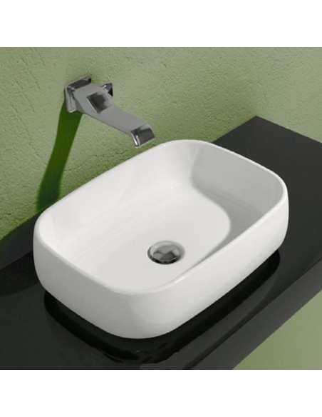 Flaminia Flag lavabo da appoggio FG50A | Quaranta Ceramiche srl