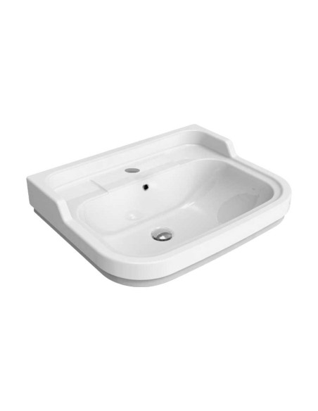 Flaminia Efi lavabo da 64 cm completo di colonna 6007 - Miglior prezzo