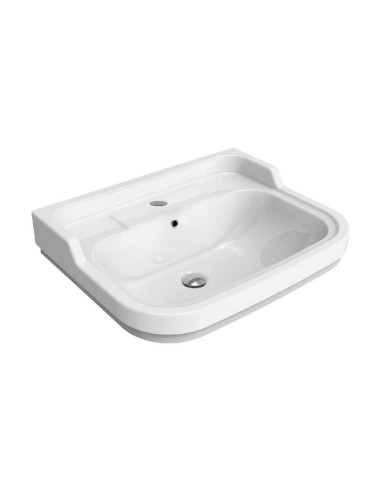 Flaminia Efi lavabo da 70 cm completo di colonna 6007 - Miglior Prezzo