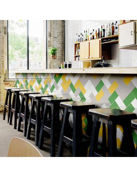 Marazzi Hello Green Lux 7,5x15 M8G2 - Miglior Prezzo