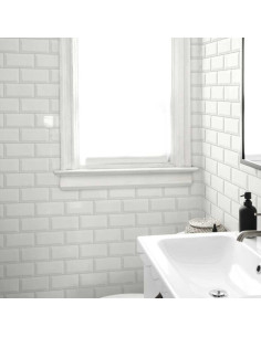 Marazzi Hello Diamantato White Lux 7,5x15 M8GE - Miglior Prezzo