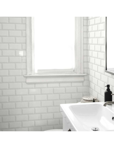 Marazzi Hello Diamantato White Lux 7,5x15 M8GE - Miglior Prezzo