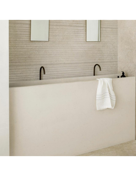 Marazzi Magnifica Limestone Taupe 60x180 M795 - Miglior Prezzo