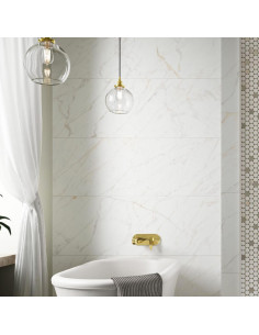 Marazzi Magnifica Calacatta Gold 60x180 M5SU - Miglior Prezzo