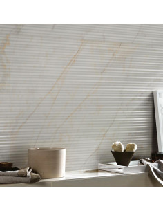 Marazzi Magnifica Calacatta Gold Struttura Mikado 3D 60x180 M5SZ