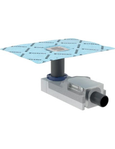 Sifone per doccia a pavimento Geberit, massetto 90–220 mm 154.050.00.1