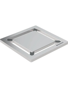 Griglia per doccia Design Geberit Square 154.312.00.1 - Miglior prezzo