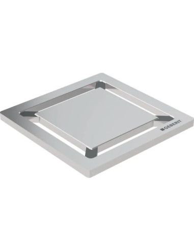 Griglia per doccia Design Geberit Square