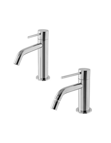 Treemme Up+ Miscelatore Lavabo e bidet Monocomando