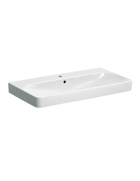 Lavabo Geberit Smyle Square sospeso o d'appoggio 90 cm 500.251.01.1