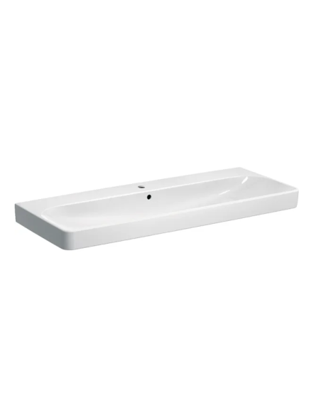 Lavabo Geberit Smyle Square sospeso o d'appoggio 120 cm 500.226.01.1