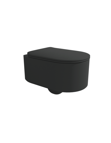 Sanitari Sospesi Flaminia Astra Finitura Carbone AS118G