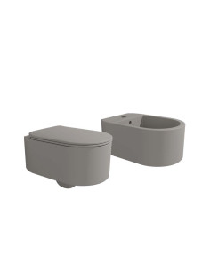 Sanitari Sospesi Flaminia Astra Finitura Cenere AS118G