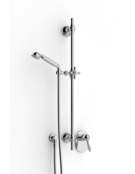 Zazzeri 800 Asta saliscendi con doccetta e miscelatore - Offerta