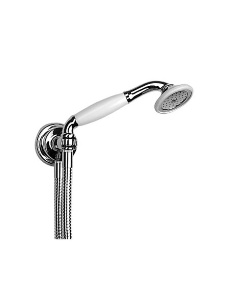 Zazzeri Kent Kit Completo Doccia Soffione, doccetta, miscelatore