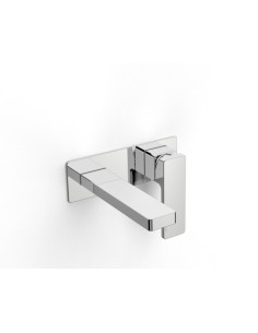 Zazzeri Qquadro Miscelatore lavabo a muro 17,5 cm 5700B113A00