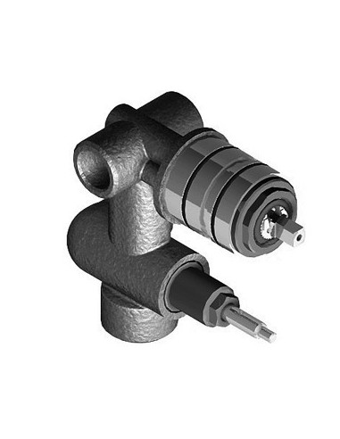 Zazzeri Qquadro Kit Doccia Completo Soffione, doccetta, miscelatore