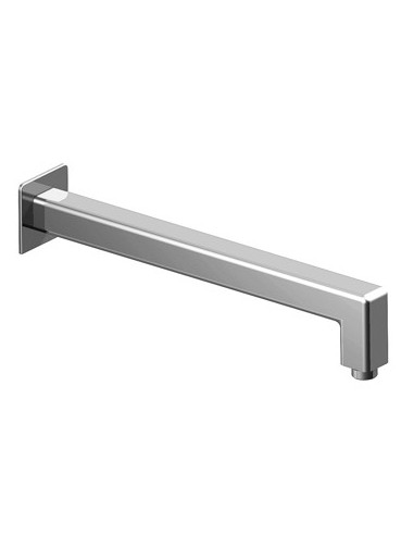 Zazzeri Qquadro Kit Doccia Completo Soffione, doccetta, miscelatore