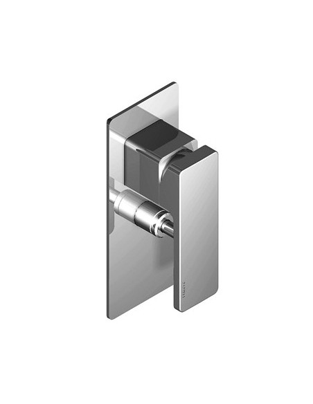 Zazzeri Qquadro Kit Doccia Completo Soffione, doccetta, miscelatore