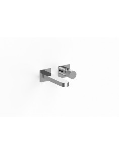 Zazzeri Trend X-ONE Miscelatore lavabo a muro 18,5 con leva