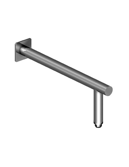 Zazzeri Trend X-ONE Kit Doccia Completo Soffione, doccetta miscelatore