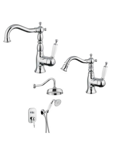 Bugnatese Oxford miscelatore lavabo,...