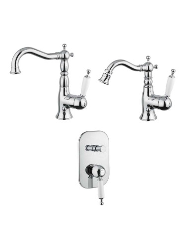 Bugnatese Oxford miscelatore lavabo,...