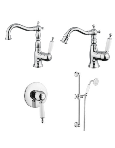 Bugnatese Oxford miscelatore lavabo,...