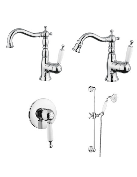 Bugnatese rubinetteria bagno Oxford | Quaranta Ceramiche srl