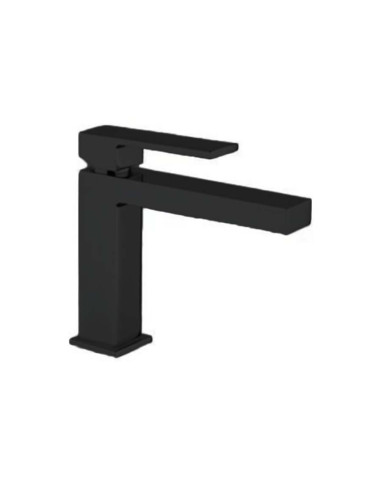 Paini Dax RS set rubinetteria nero opaco, lavabo, bidet, doccia