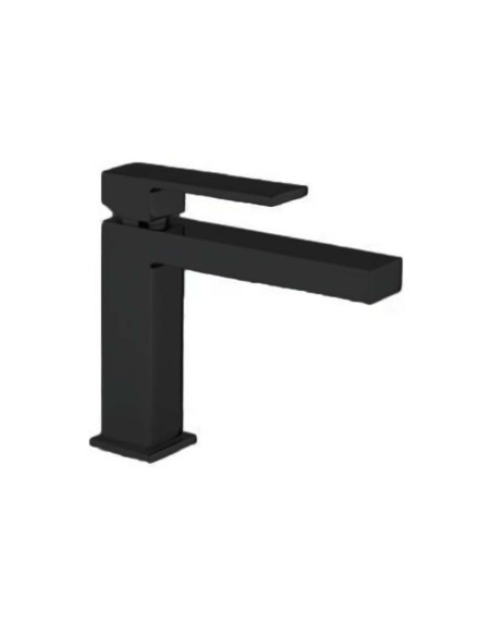 Paini Dax RS set rubinetteria nero opaco, lavabo, bidet, doccia