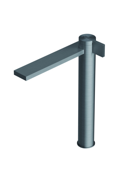 Ritmonio DOT316 Inox Miscelatore monocomando per lavabo alto PR50AF201