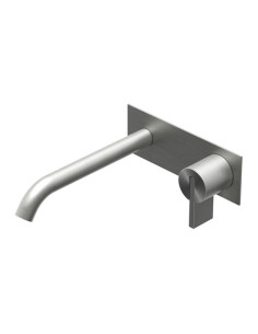 Ritmonio DOT316 Round Miscelatore lavabo a muro CM 21 PR50AH112