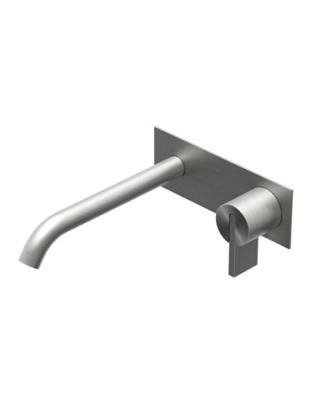 Ritmonio DOT316 Round Miscelatore lavabo a muro CM 21 PR50AH112