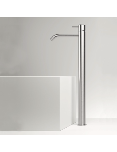 Zazzeri Z316 Miscelatore alto per lavabo Acciaio Inox 33001098A00