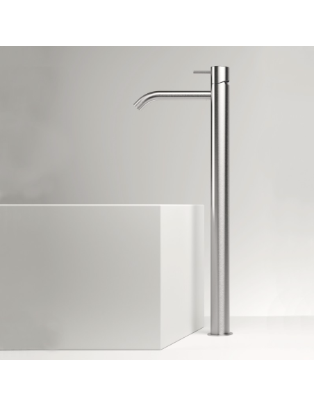 Zazzeri Z316 Miscelatore alto per lavabo Acciaio Inox 33001098A00