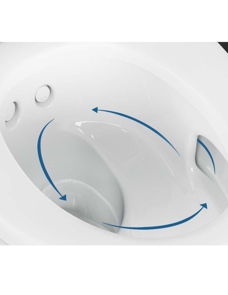 Vaso con Bidet Geberit AquaClean Mera Comfort | Miglior Prezzo