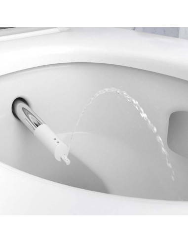 Vaso con Bidet Geberit AquaClean Mera Cromo Comfort | Miglior Prezzo